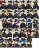 Disney Twisted Wonderland Twin Wafer Part.7 [All 29 type set (Full Complete)]
