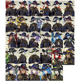 Disney Twisted Wonderland Twin Wafer Part.7 [All 29 type set (Full Complete)]