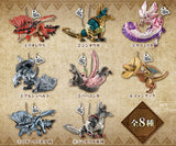 Monster Hunter Mascot Charm Collection [All 8 type set(Full Complete)]