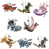 Monster Hunter Mascot Charm Collection [All 8 type set(Full Complete)]