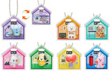BT21 Package Charm & Choco Boro [All 7 type set(Full Complete)]