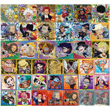 Niforamtion ONE PIECE Pirate Sticker Wafer LOG.14 [All 39 type set, including 3 parallel types (Full Complete)]