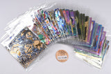 Niforamtion ONE PIECE Pirate Sticker Wafer LOG.14 [All 36 type set (3 parallel types are NOT including)]