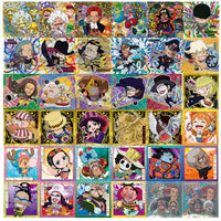 Niforamtion ONE PIECE Pirate Sticker Wafer LOG.14 [All 36 type set