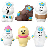 Npochamu friends Part.2 [Assorted 6 type set (1.2.3.6.7.8)]