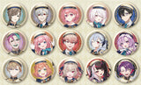 Nijisanji Can Badge Biscuit [All 15 type set(Full Complete)]