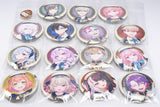 Nijisanji Can Badge Biscuit [All 15 type set(Full Complete)]