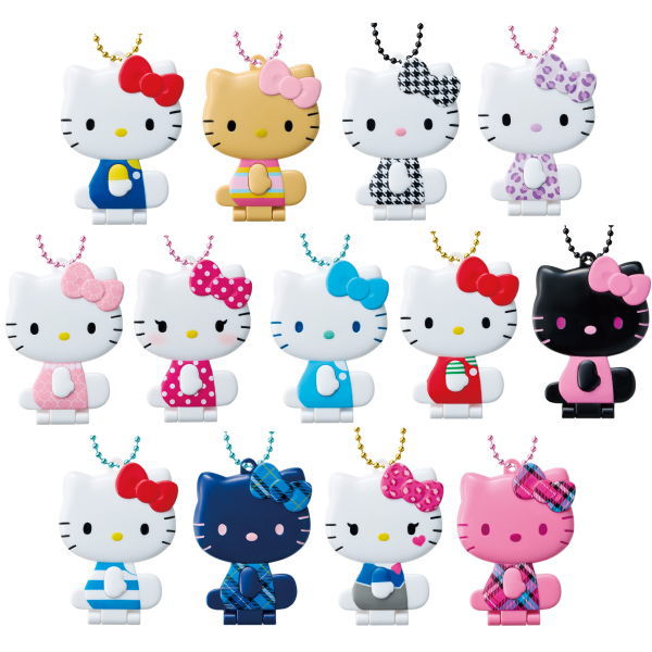 Hello Kitty Mirror Collection Gummy [All 13 type set(Full Complete