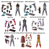 SO-DO Kamen Rider Zeztz AGT4 Feat. SO-DO Kamen Rider Gavv [All 10 type set(Full Complete)]