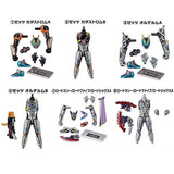 SO-DO Kamen Rider Zeztz AGT4 Feat. SO-DO Kamen Rider Gavv [Assorted 6 type set (1.2.3.4.7.8)]