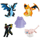 Pokemon MonColle Box Soen no Hasha [All 5 type set(Full Complete)]