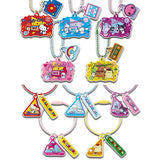 Sanrio Characters Jarajara Keychain Heart Candy [All 10 type set(Full Complete)]