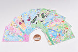 Onegai Aipuri Aipuri Card Collection Gummy Vol.1 [Assorted 9 type set (6-14)]