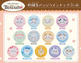 Chiikawa Embroidered Can Badge Biscuit Part.2 [All 13 type set (Full Complete)]