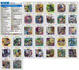 Niforamtion JoJo's Bizarre Adventure Seal Wafer Stone Ocean [All 31 type set (Full Complete)]