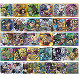 Niforamtion JoJo's Bizarre Adventure Seal Wafer Stone Ocean [All 31 type set (Full Complete)]