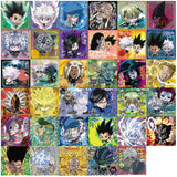 Niforamtion Hunter x Hunter Sticker x Wafer vol.9 [All 35 type set (Full Complete)]
