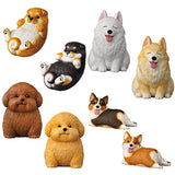 Mocchirikororin Dog [All 8 type set (Full Complete)]