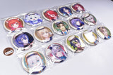 Nijisanji Can Badge Biscuit Part.2 [All 15 type set (Full Complete)]