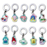 Sanrio Characters Acrylic Charm Cream in Snack Vol.3 [All 10 type set (Full Complete)]