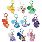 Pokemon Poke-Charm Color Mascot [All 10 type set (Full Complete)]
