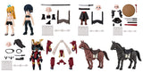 Link Travelers Samurai of the Land of Warriors Side: C [All 10 type set (Full Complete)]