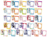 Gakuen Idolmaster Card & Frame Stick Wafer [All 26 type set (Full Complete)]