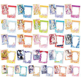 Gakuen Idolmaster Card & Frame Stick Wafer [All 26 type set (Full Complete)]