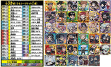 Niforamtion NARUTO Shippuden Ninkai Seal Wafer vol.5 [All 35 type set (Full Complete)]