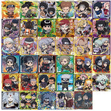Niforamtion NARUTO Shippuden Ninkai Seal Wafer vol.5 [All 35 type set (Full Complete)]