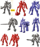 Mobile Suit Gundam GQuuuuuuX Gummy [All 9 type set (Full Complete)]