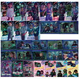 Milky Subway: The Galactic Limited Express Card Wafer [All 28 type set(Full Complete)]