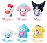 Pukkuri Balloon Mascot Sanrio Characters [All 6 type set (Full Complete)]