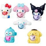 Pukkuri Balloon Mascot Sanrio Characters [All 6 type set (Full Complete)]