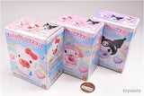 Pukkuri Balloon Mascot Sanrio Characters [Assorted 3 type set (1.2.3)]