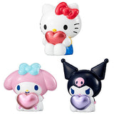 Pukkuri Balloon Mascot Sanrio Characters [Assorted 3 type set (1.2.3)]