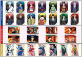 Gintama: Yoshiwara in Flames Twin Wafers [All 29 type set (Full Complete)]