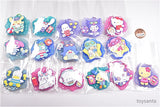 Sanrio Characters Pukkuri Rubber Mascot Gummi Part.7 [Line up]