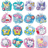 Sanrio Characters Pukkuri Rubber Mascot Gummi Part.7 [Line up]