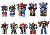 Super Sentai DX Robot Charm & Choco Boro [All 10 type set(Full Complete)]