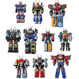 Super Sentai DX Robot Charm & Choco Boro [All 10 type set(Full Complete)]
