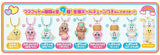 Opanchu usagi x Npochamu Chocolate-covered Biscuits with Mascot [All 9 type set(Full Complete)]