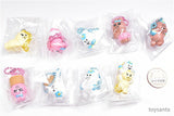 Opanchu usagi x Npochamu Chocolate-covered Biscuits with Mascot [All 9 type set(Full Complete)]