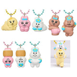 Opanchu usagi x Npochamu Chocolate-covered Biscuits with Mascot [All 9 type set(Full Complete)]