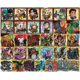 Niforamtion Monster Hunter Seal Wafer [All 31 type set(Full Complete)]