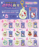 Sanrio Characters Dororon Glow-in-the-Dark Acrylic Keychain [All 10 type set (Full Complete)]