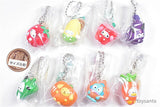 Sanrio Characters Vegetable Biscuits & Charm [All 8 type set(Full Complete)]