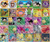 Dragon Ball Super Warrior Seal Wafer Super Memories of a Fierce Battle [All 30 type set(Full Complete)]