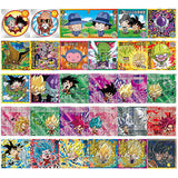 Dragon Ball Super Warrior Seal Wafer Super Memories of a Fierce Battle [All 30 type set(Full Complete)]