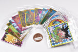 Dragon Ball Super Warrior Seal Wafer Super Memories of a Fierce Battle [Assorted 14 type set (1-14)]